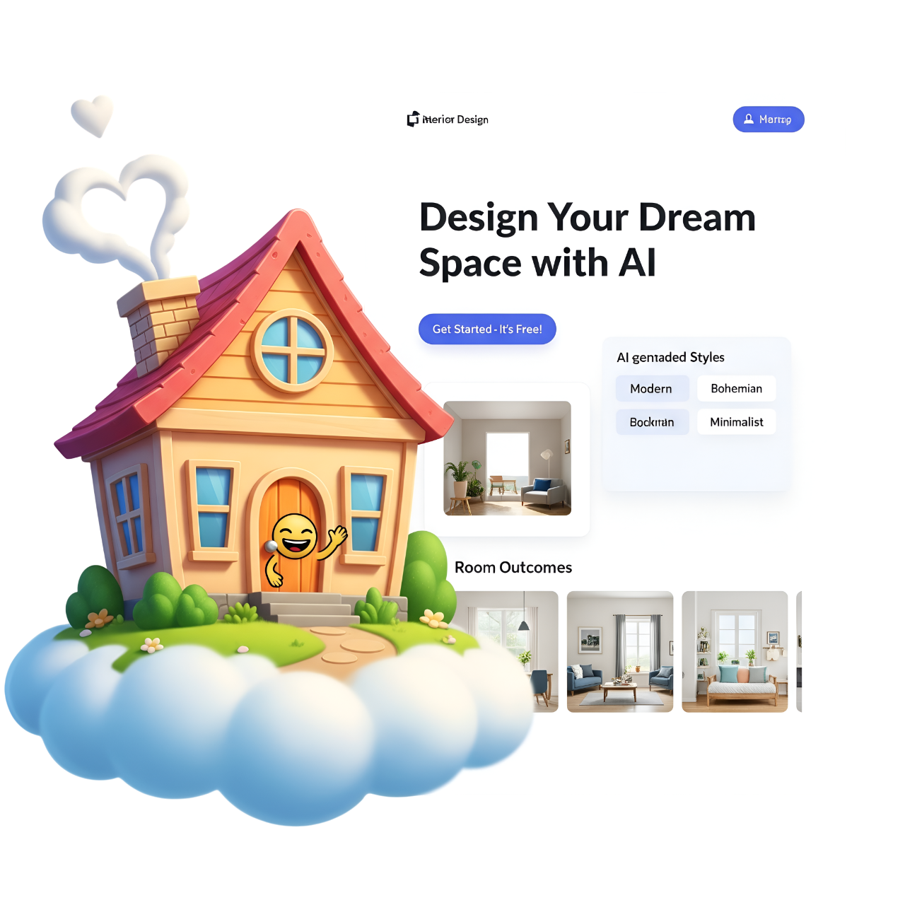 AI-Powered Interior Design